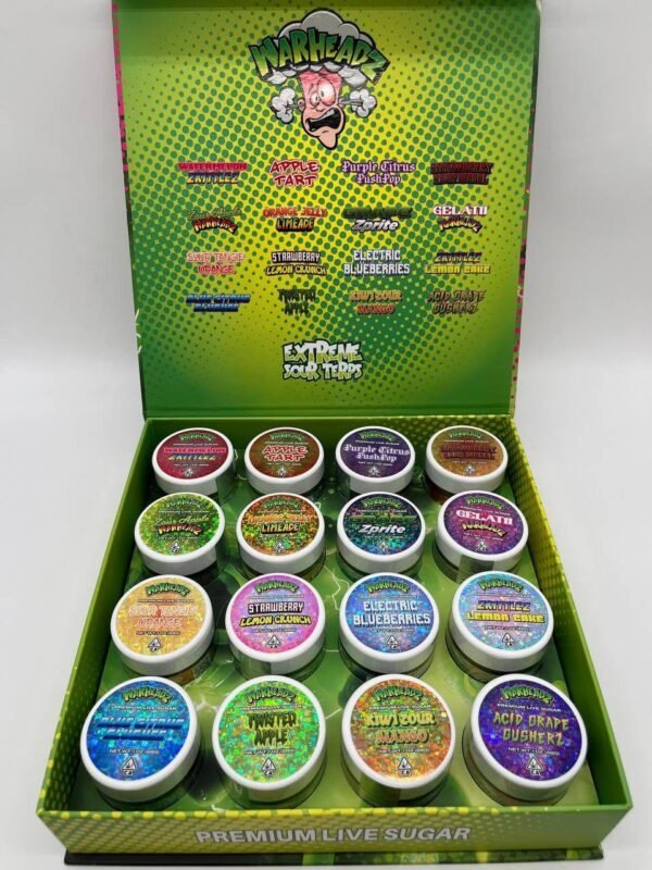 Warheadz Live Badder
