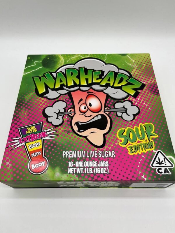 Warheadz Premium Live Sugar