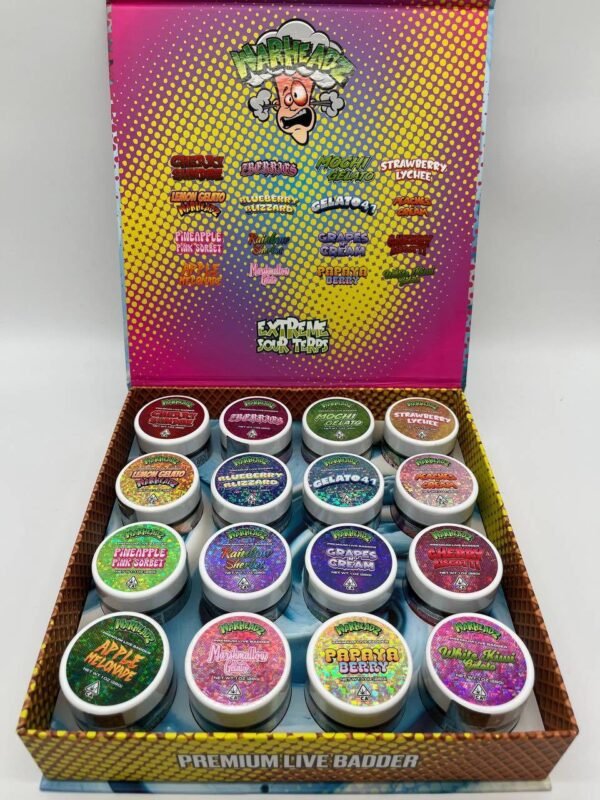 Warheadz Live Badder